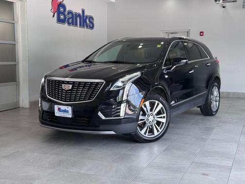 Stellar Black Metallic 2023 Cadillac XT5 Premium Luxury