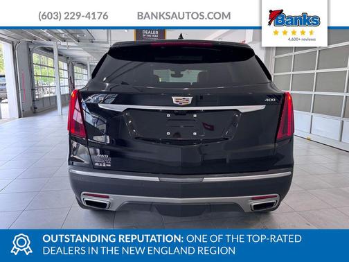 Stellar Black Metallic 2023 Cadillac XT5 Premium Luxury