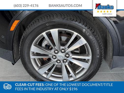 Stellar Black Metallic 2023 Cadillac XT5 Premium Luxury