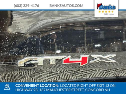 2026 GMC Canyon AT4X