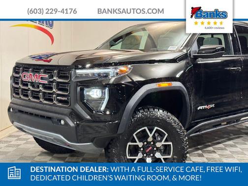 2026 GMC Canyon AT4X