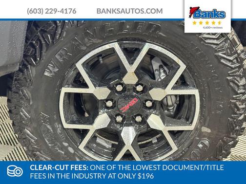 2026 GMC Canyon AT4X