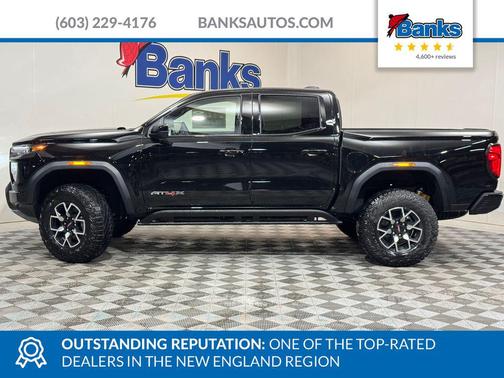 2026 GMC Canyon AT4X