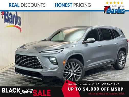 2026 Buick Enclave Avenir