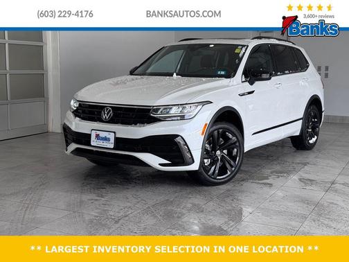 2024 Volkswagen Tiguan 2.0T SE R-Line Black 4MOTION