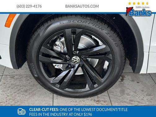 2024 Volkswagen Tiguan 2.0T SE R-Line Black 4MOTION