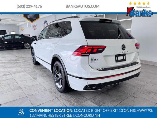 2024 Volkswagen Tiguan 2.0T SE R-Line Black 4MOTION