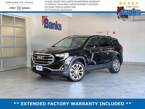 2020 GMC Terrain SLT