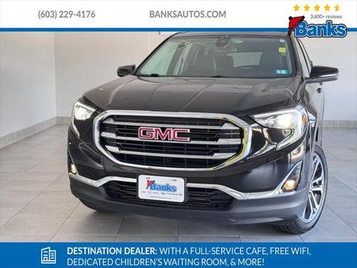 2020 GMC Terrain SLT