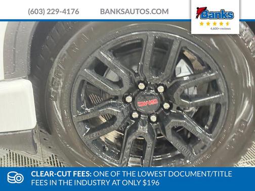 Summit White 2026 GMC Sierra 1500 Elevation