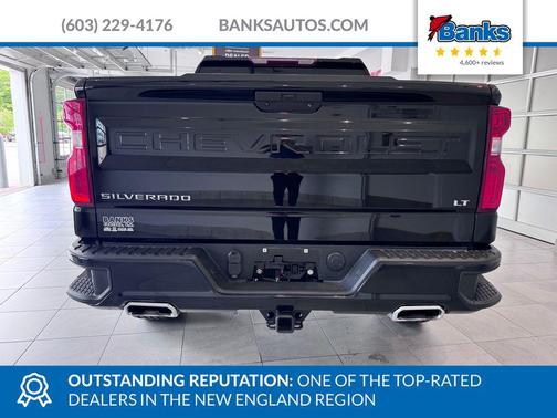 Black 2021 Chevrolet Silverado 1500 LT Trail Boss