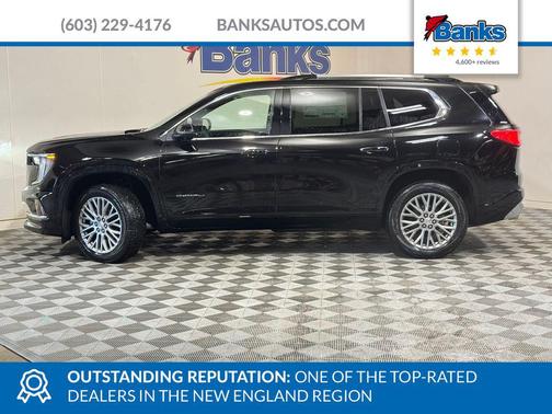 2026 GMC Acadia Denali