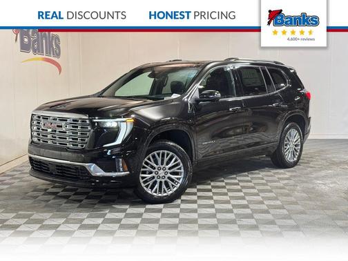 2026 GMC Acadia Denali