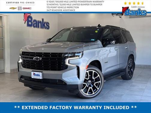 2023 Chevrolet Tahoe 4WD RST