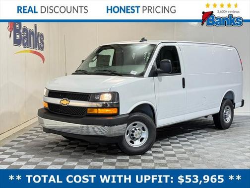 2025 Chevrolet Express 2500 RWD 2500 Regular Wheelbase WT