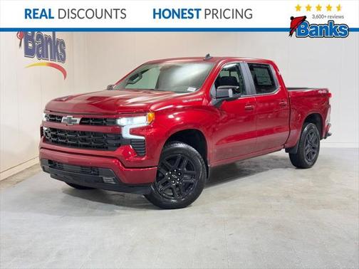 2025 Chevrolet Silverado 1500 RST