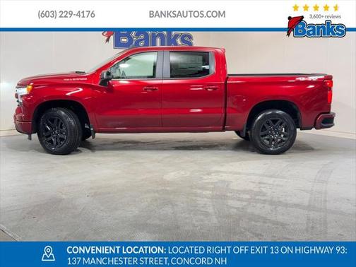 2025 Chevrolet Silverado 1500 RST