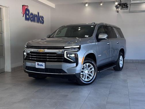 Sterling Gray Metallic 2025 Chevrolet Tahoe LT