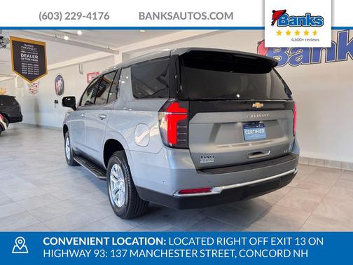 Sterling Gray Metallic 2025 Chevrolet Tahoe LT