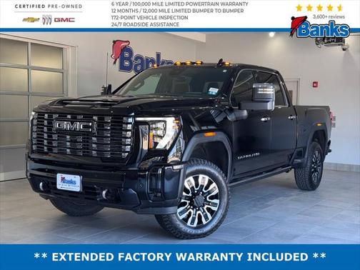 2025 GMC Sierra 2500 Denali Ultimate