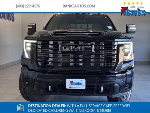2025 GMC Sierra 2500 Denali Ultimate