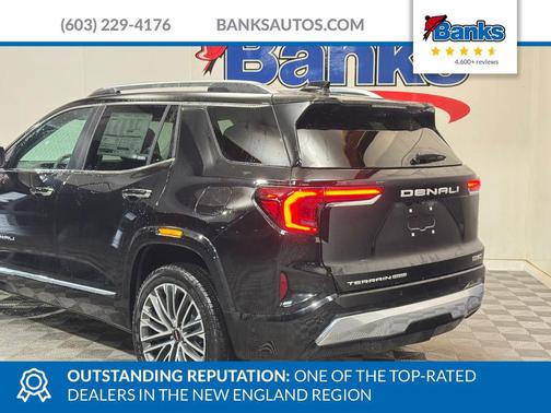 Ebony Twilight Metallic 2026 GMC Terrain Denali