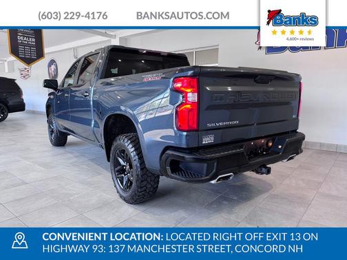 2019 Chevrolet Silverado 1500 LT Trail Boss