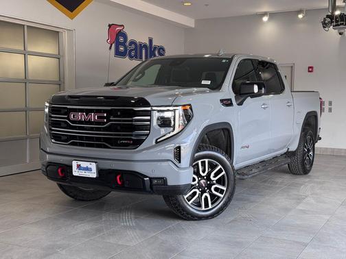 2025 GMC Sierra 1500 AT4