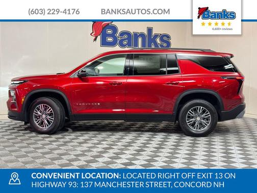 2026 Chevrolet Traverse LT