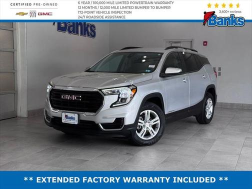 2022 GMC Terrain SLE