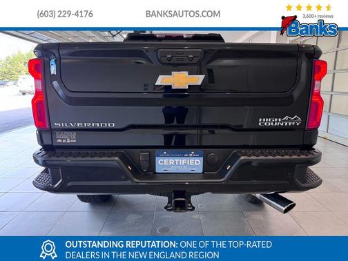 2022 Chevrolet Silverado 2500 High Country