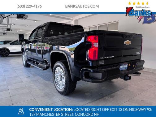 2022 Chevrolet Silverado 2500 High Country