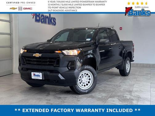 2023 Chevrolet Colorado WT