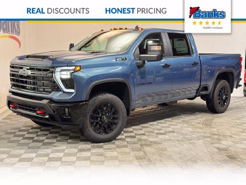 Lakeshore Blue Metallic 2026 Chevrolet Silverado 2500 LT