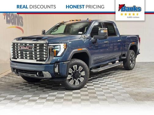 Downpour Metallic 2026 GMC Sierra 2500 Denali