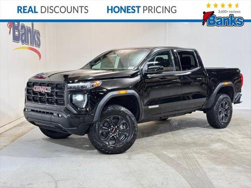 2025 GMC Canyon Elevation