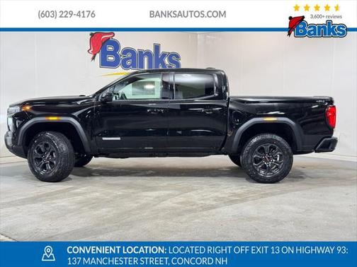 2025 GMC Canyon Elevation
