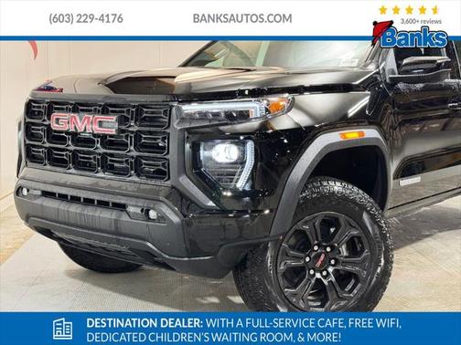 2025 GMC Canyon Elevation