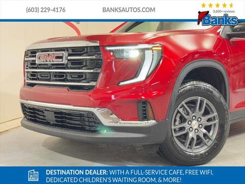 2025 GMC Acadia AWD Elevation