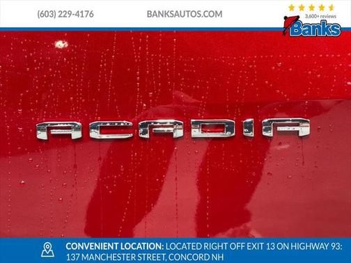 2025 GMC Acadia AWD Elevation