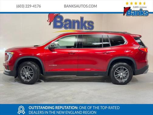 2025 GMC Acadia AWD Elevation
