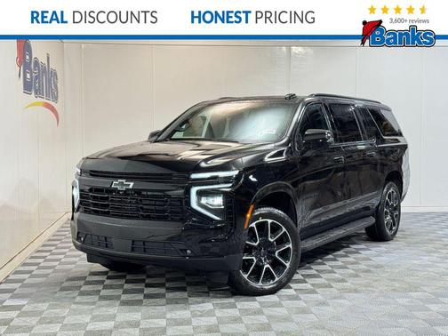 2026 Chevrolet Suburban RST