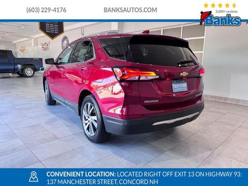 2022 Chevrolet Equinox Premier w/1LZ