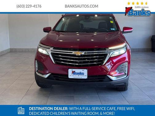 2022 Chevrolet Equinox Premier w/1LZ