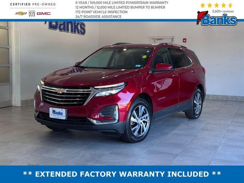 2022 Chevrolet Equinox Premier w/1LZ