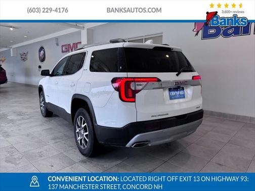 2023 GMC Acadia AWD SLE