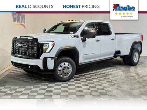 White 2026 GMC Sierra 3500 Denali