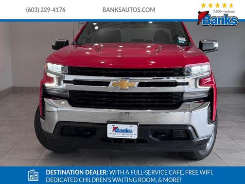 2022 Chevrolet Silverado 1500 LT