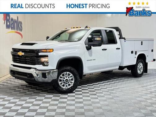 2025 Chevrolet Silverado 2500 WT