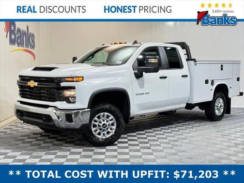 2025 Chevrolet Silverado 2500 WT